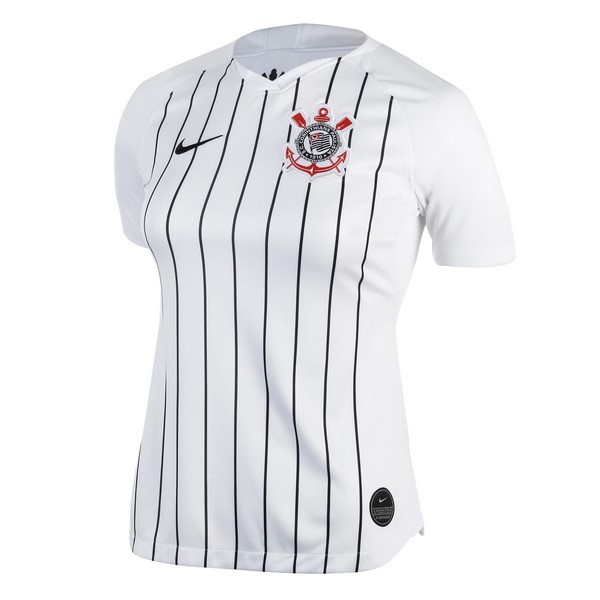 Maillot Football Corinthians Paulista Domicile Femme 2019-20 Blanc